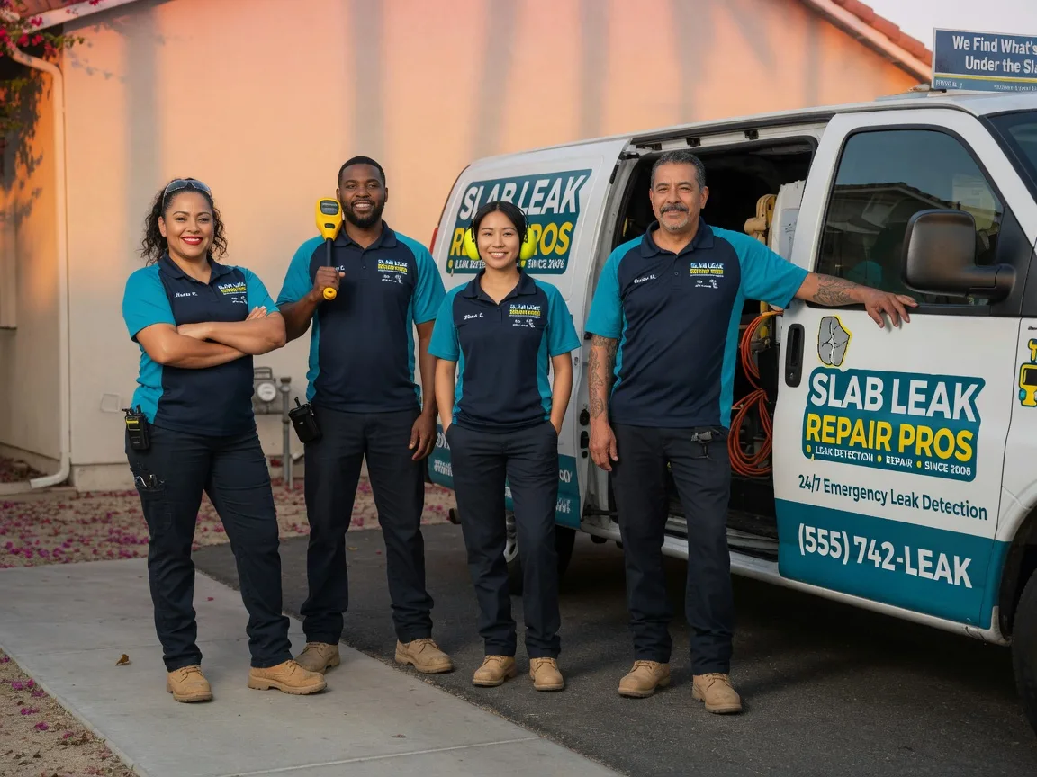 Slab Leak Repair company in Chino Hills, CA